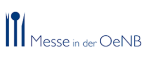 Logo der Messe in der OeNB