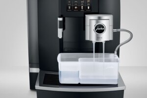 Kaffeevollautomat Jura X8 self-cleaning