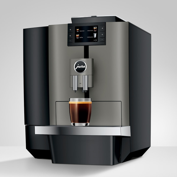 Jura X4 Kaffeevollautomat Schrägansicht Front